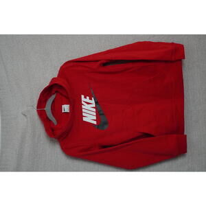 Nike Boys' Red Hoodie Sweatshirt Size Large